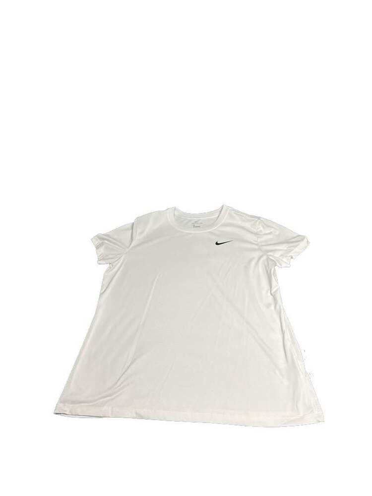 NEW* Nike Women's High Quality Dri Fit White T Shirt